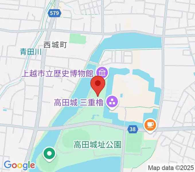 小林古径記念美術館の地図