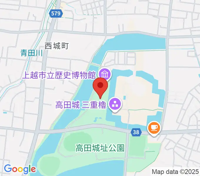 小林古径記念美術館の地図