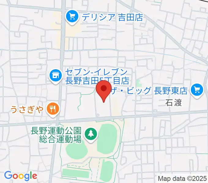アクアウイングの地図