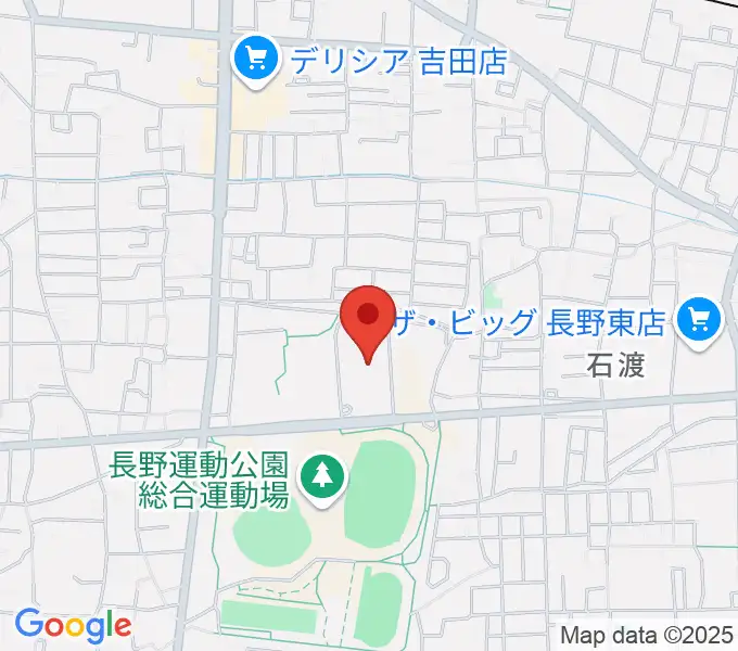 アクアウイングの地図