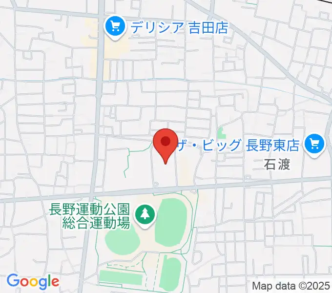 アクアウイングの地図
