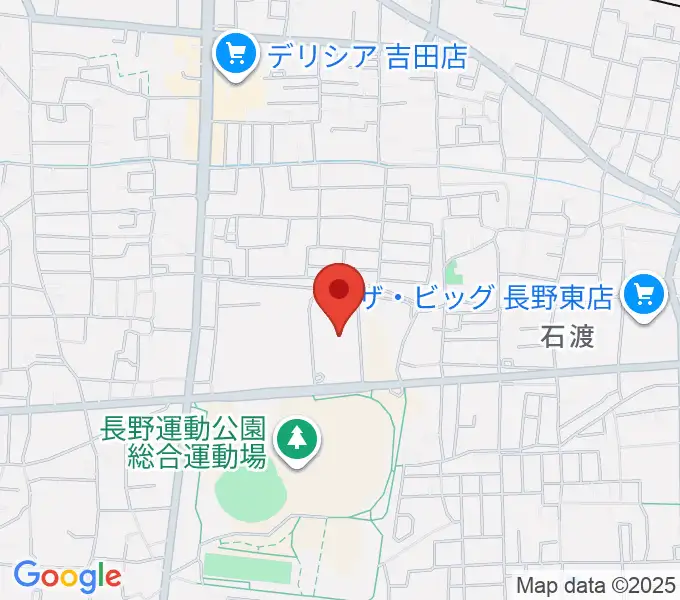 アクアウイングの地図