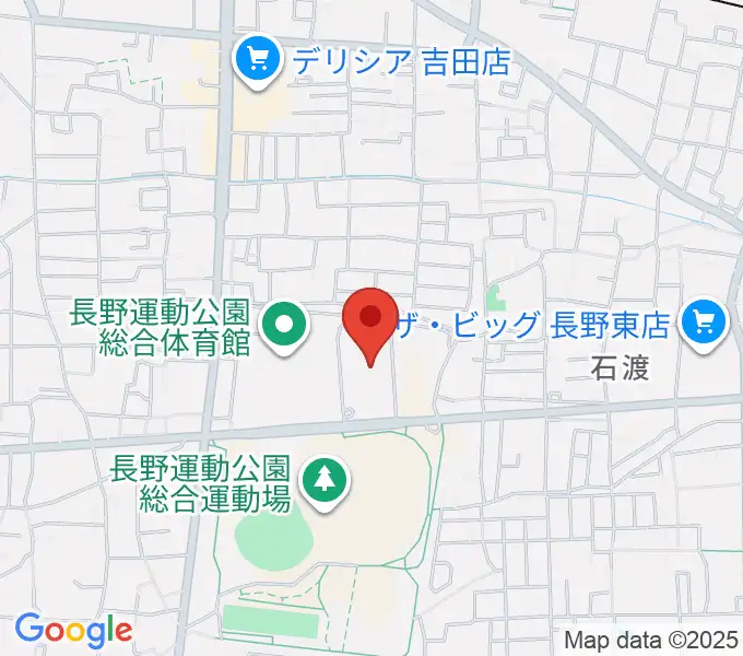 アクアウイングの地図