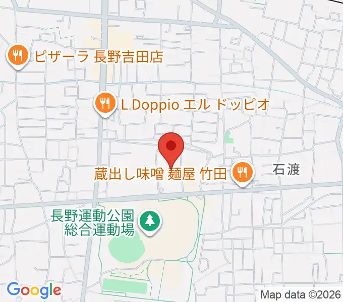 アクアウイングの地図