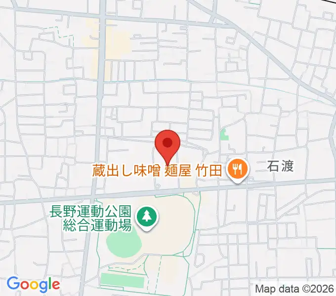 アクアウイングの地図