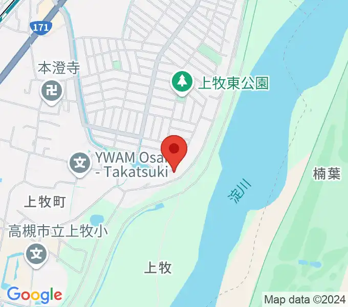 サロンドゥムジークカンマキの地図