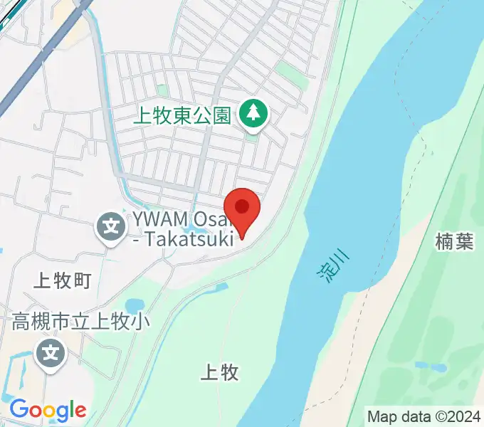 サロンドゥムジークカンマキの地図