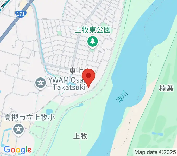 サロンドゥムジークカンマキの地図