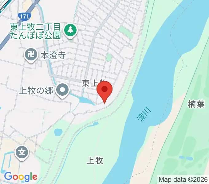 サロンドゥムジークカンマキの地図