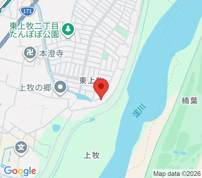サロンドゥムジークカンマキの地図