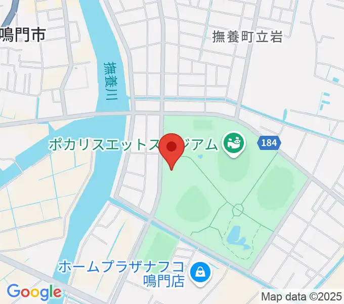 ソイジョイ武道館の地図