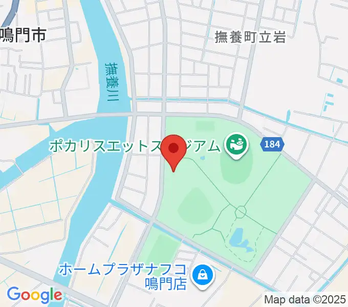 ソイジョイ武道館の地図