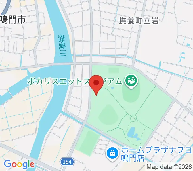 ソイジョイ武道館の地図