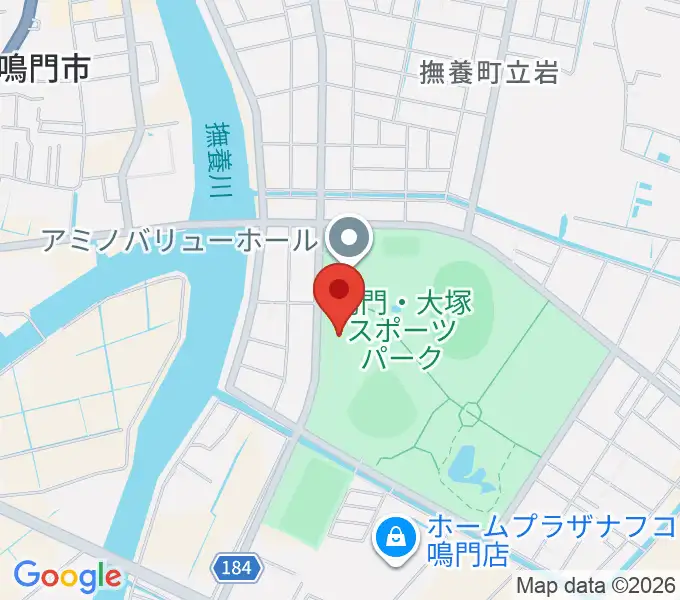 ソイジョイ武道館の地図