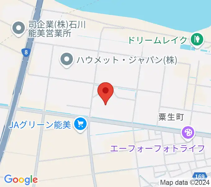 寺井野球場の地図