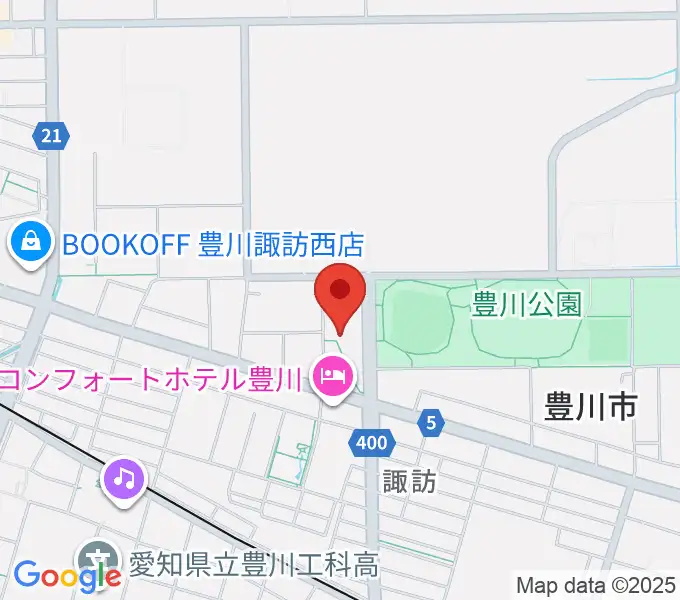 シントー ハート アリーナの地図