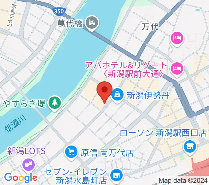 シネ・ウインドの地図