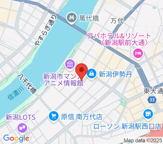 シネ・ウインドの地図