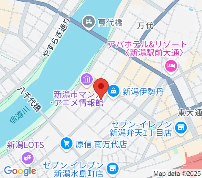 シネ・ウインドの地図