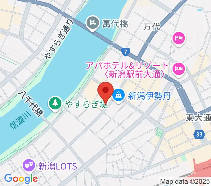 シネ・ウインドの地図