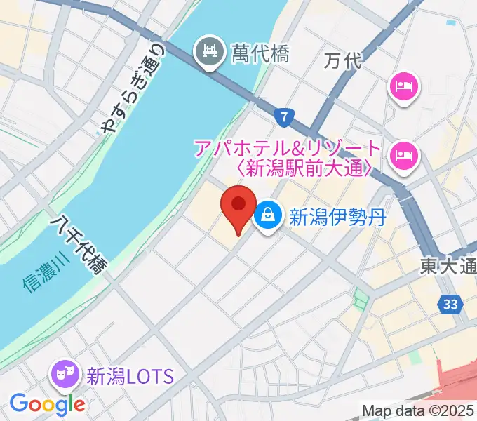 シネ・ウインドの地図