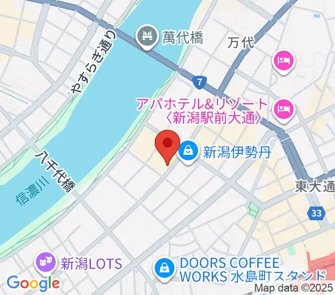 シネ・ウインドの地図