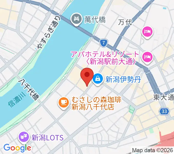 シネ・ウインドの地図