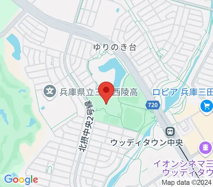 親和学園駒ケ谷体育館の地図