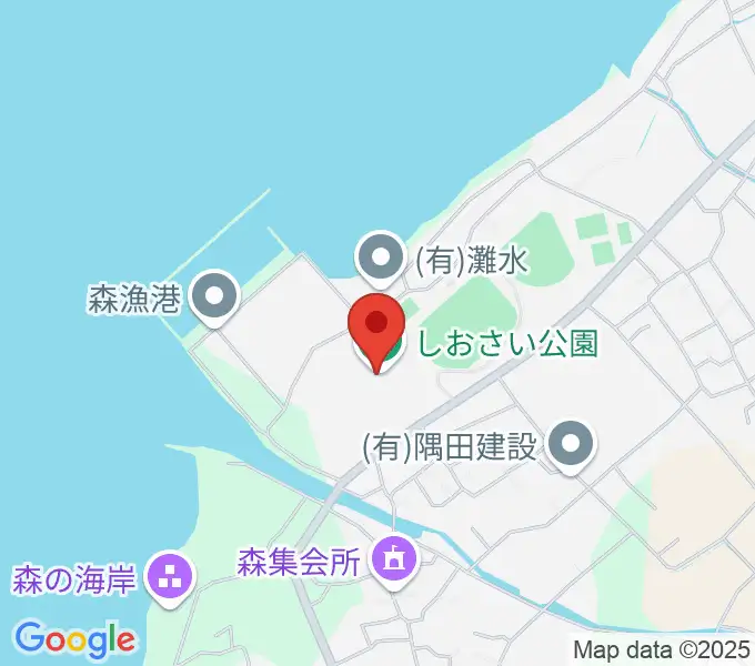 伊予市民体育館の地図