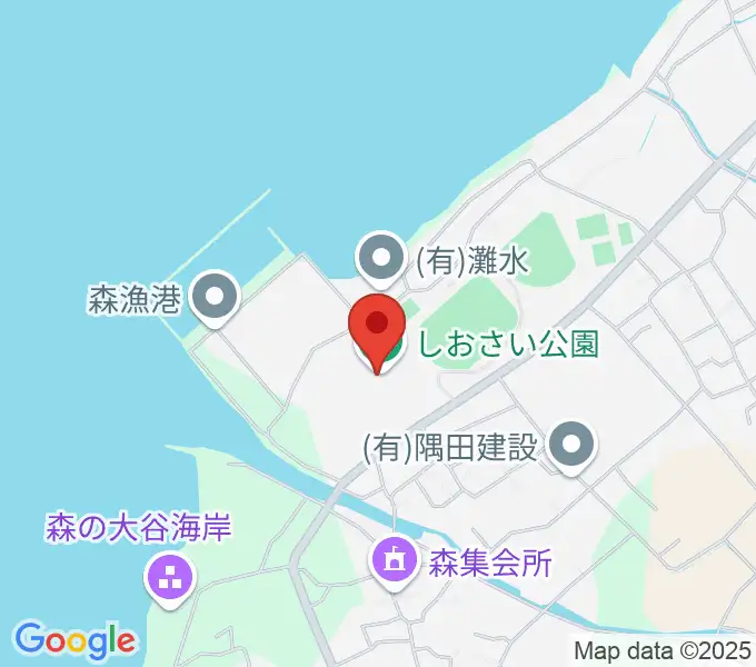 伊予市民体育館の地図