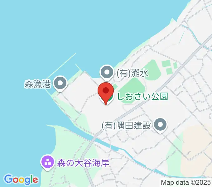 伊予市民体育館の地図