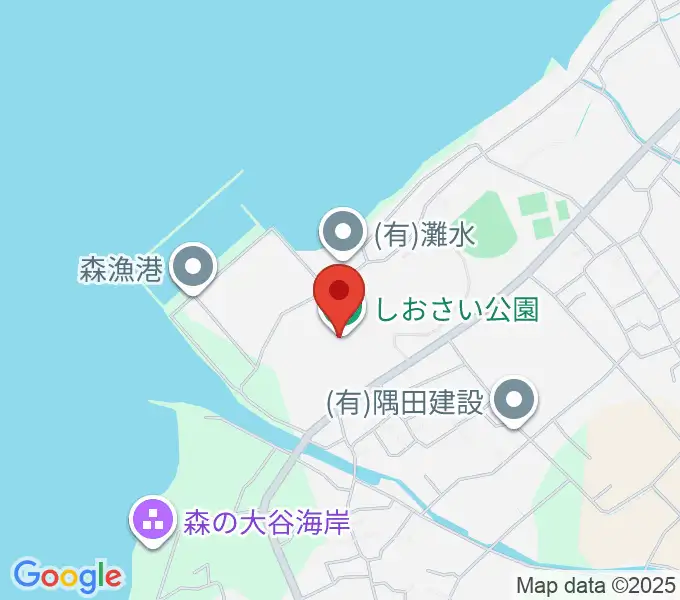 伊予市民体育館の地図