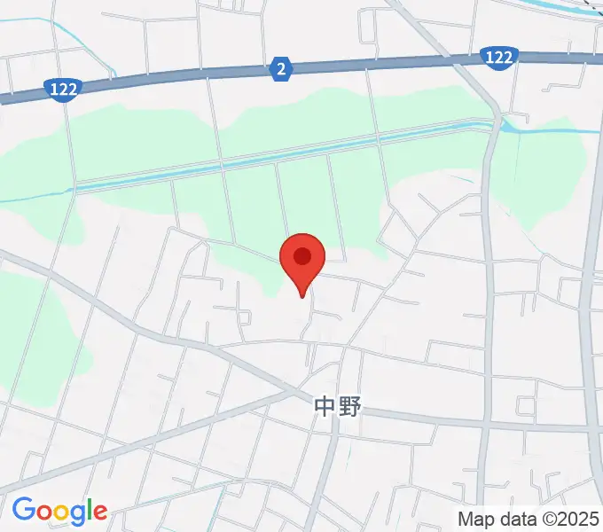 サウンドスタジオグリーンフィールドの地図