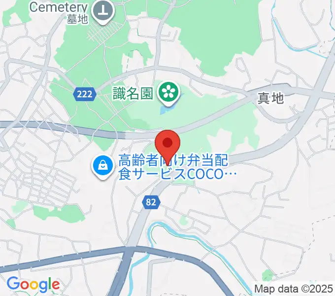 那覇市民体育館の地図
