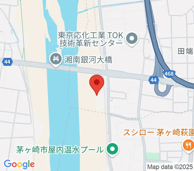 田端スポーツ公園野球場の地図