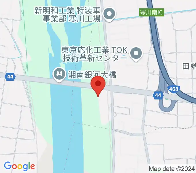 田端スポーツ公園多目的運動場の地図