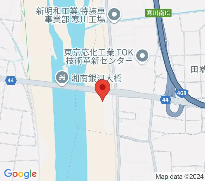 田端スポーツ公園多目的運動場の地図