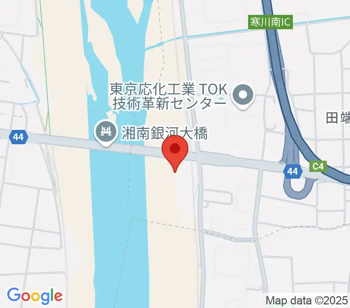 田端スポーツ公園多目的運動場の地図