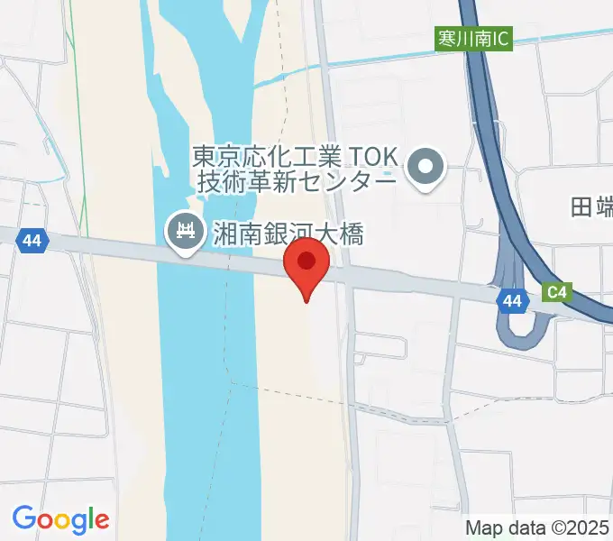 田端スポーツ公園多目的運動場の地図