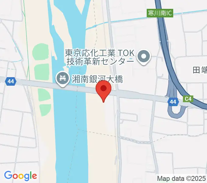 田端スポーツ公園多目的運動場の地図
