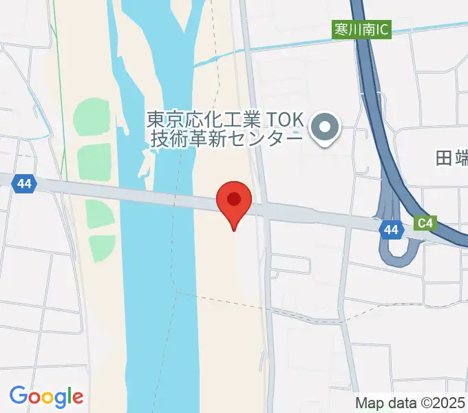 田端スポーツ公園多目的運動場の地図