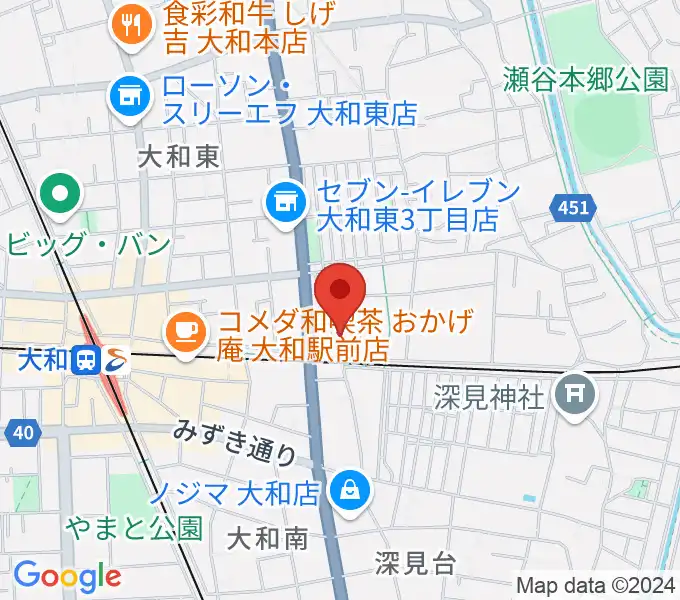 ウィーンホールの地図