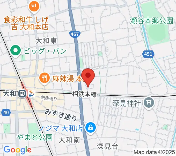 ウィーンホールの地図