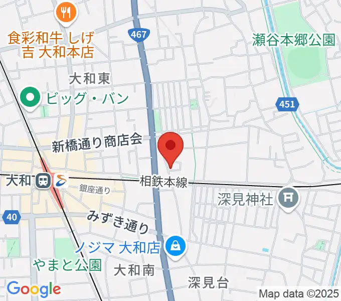 ウィーンホールの地図