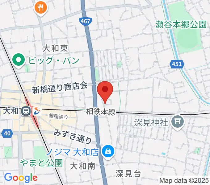 ウィーンホールの地図