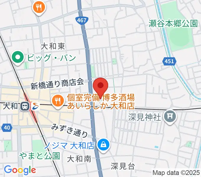 ウィーンホールの地図