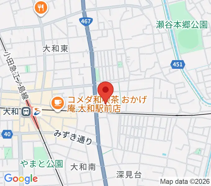 ウィーンホールの地図