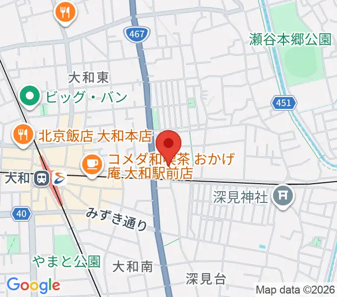 ウィーンホールの地図