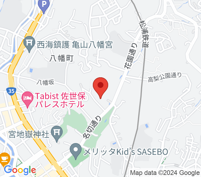長崎県立武道館の場所