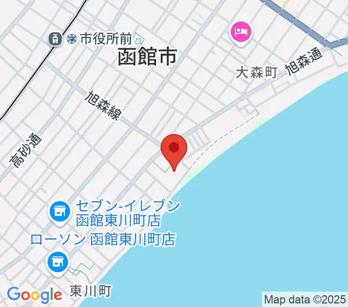 サン・リフレ函館の地図